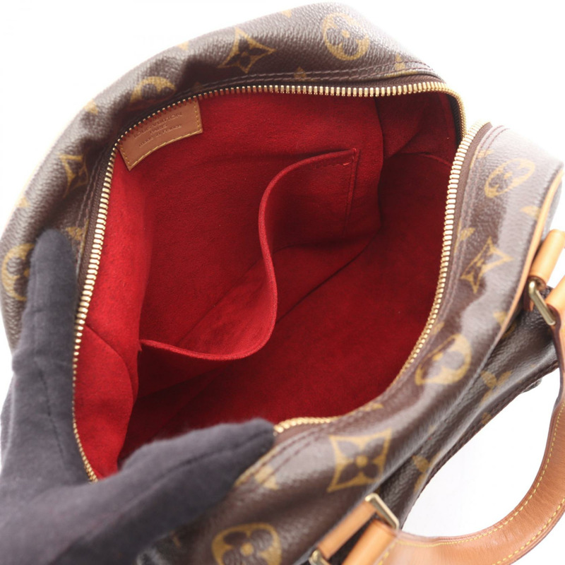 路易威登 Excentricite 手提包 M51161 Monogram 帆布皮革棕色二手-2