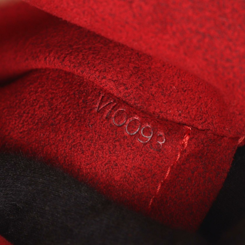 路易威登 Excentricite 手提包 M51161 Monogram 帆布皮革棕色二手-4