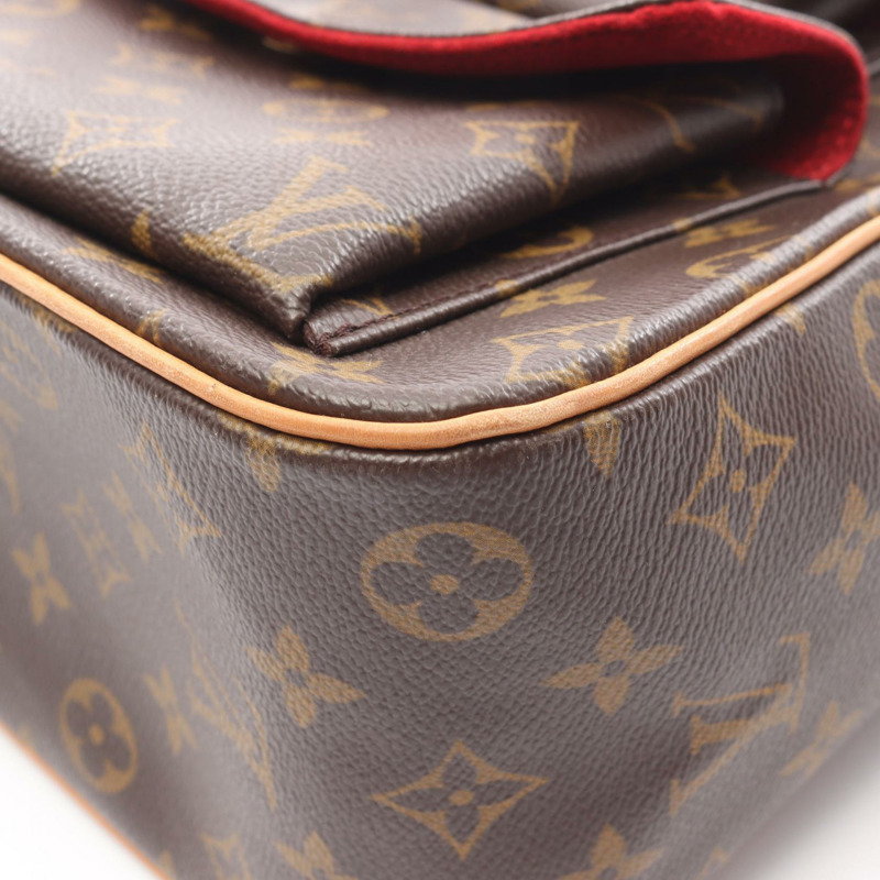 路易威登 Excentricite 手提包 M51161 Monogram 帆布皮革棕色二手-5