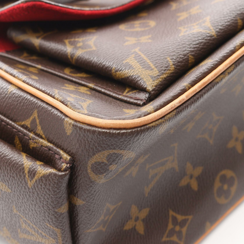 路易威登 Excentricite 手提包 M51161 Monogram 帆布皮革棕色二手-6