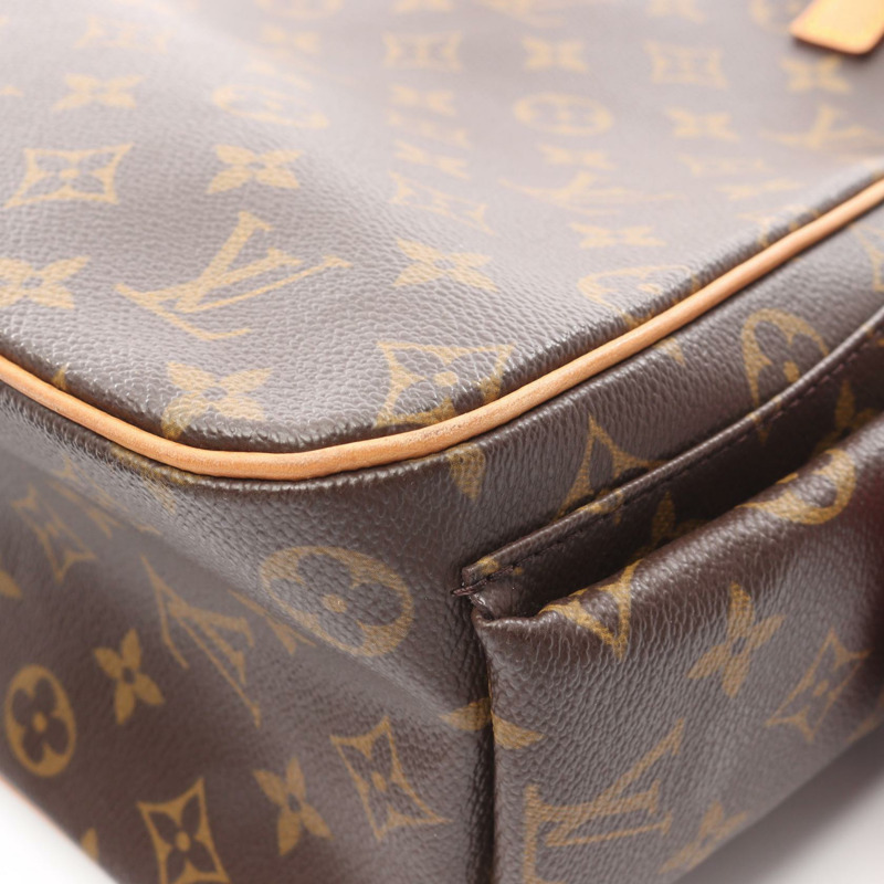 路易威登 Excentricite 手提包 M51161 Monogram 帆布皮革棕色二手-7