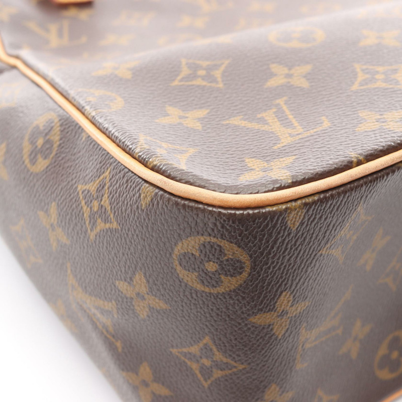 路易威登 Excentricite 手提包 M51161 Monogram 帆布皮革棕色二手-8