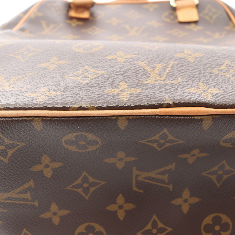 路易威登 Excentricite 手提包 M51161 Monogram 帆布皮革棕色二手-9