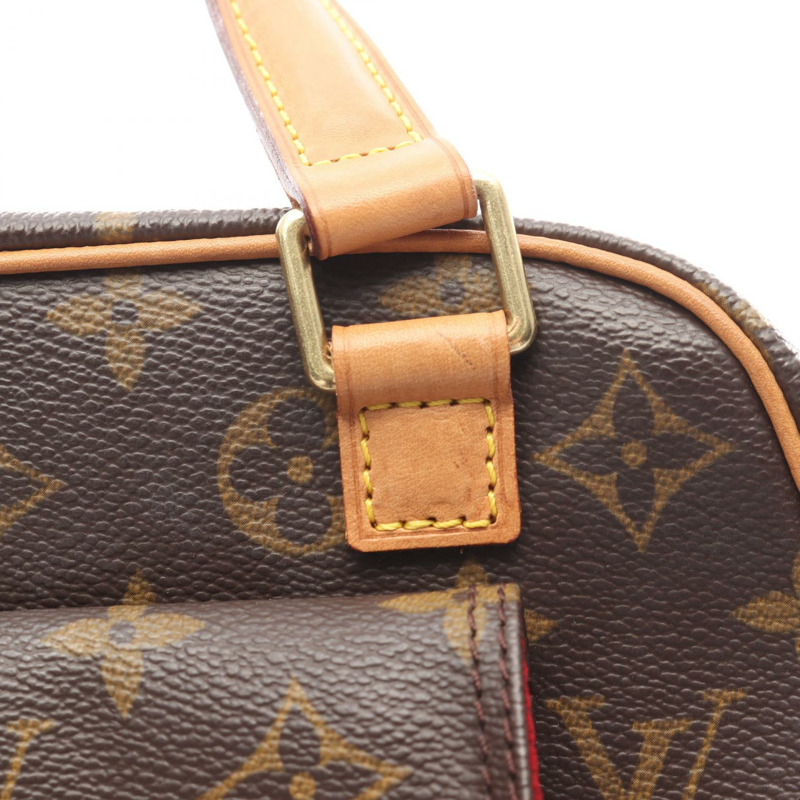 路易威登 Excentricite 手提包 M51161 Monogram 帆布皮革棕色二手-12