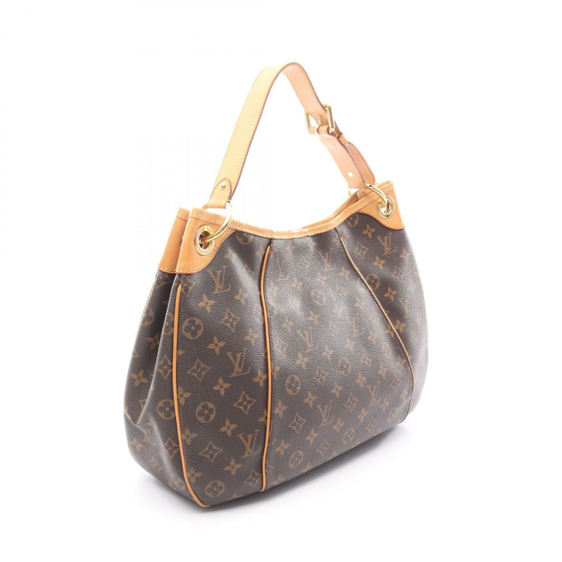 路易威登 Galliera PM 單肩包 M56382 Monogram 帆布皮革棕色二手-1