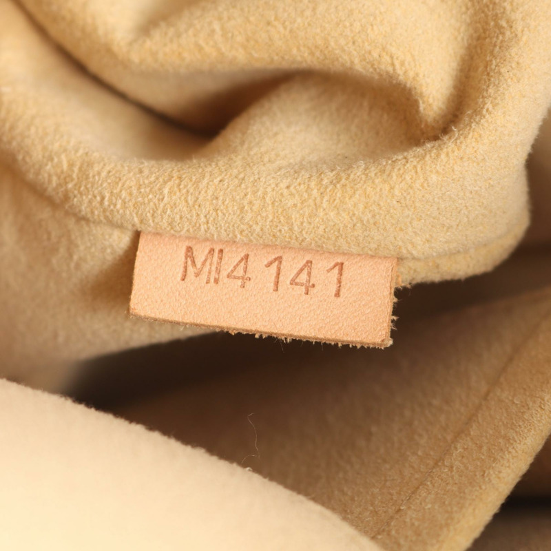 路易威登 Galliera PM 單肩包 M56382 Monogram 帆布皮革棕色二手-4