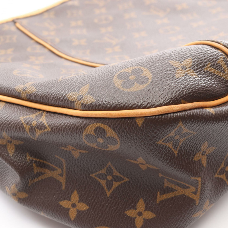 路易威登 Galliera PM 單肩包 M56382 Monogram 帆布皮革棕色二手-9