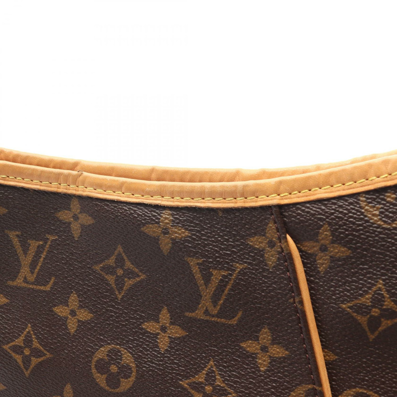 路易威登 Galliera PM 單肩包 M56382 Monogram 帆布皮革棕色二手-10
