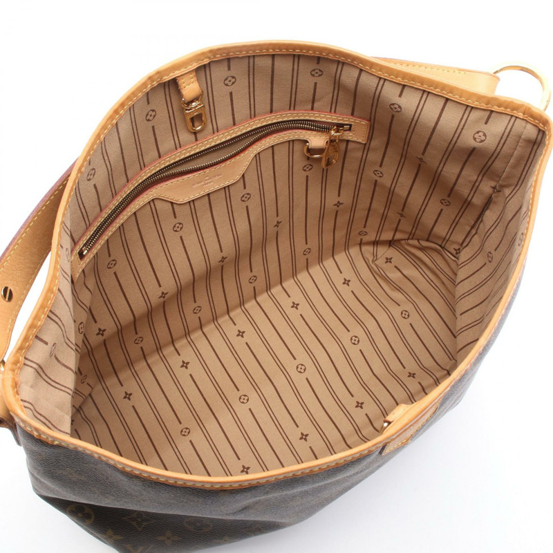路易威登 Delight PM 全尺寸單肩背包 M40352 Monogram 帆布皮革二手-2