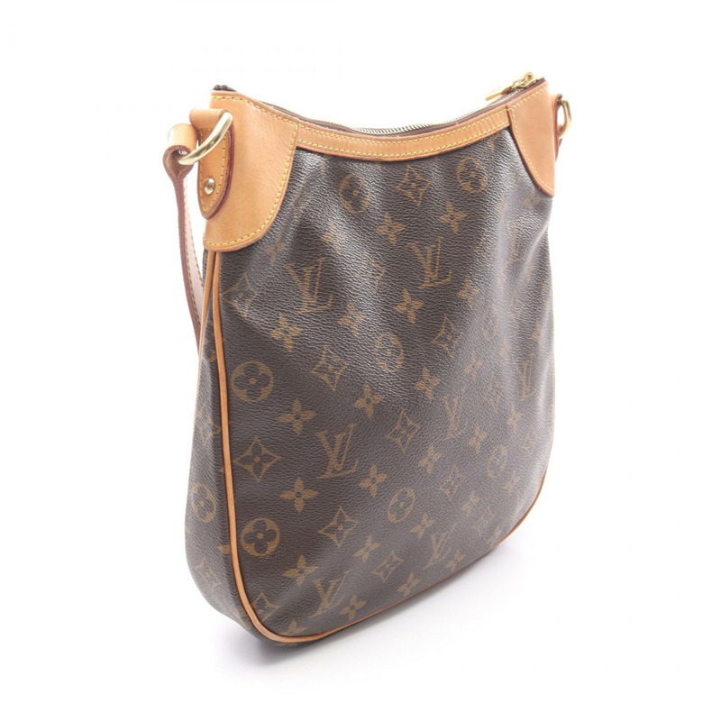 路易威登 Odeon PM 單肩包 M56390 Monogram 帆布皮革棕色二手 LV-1