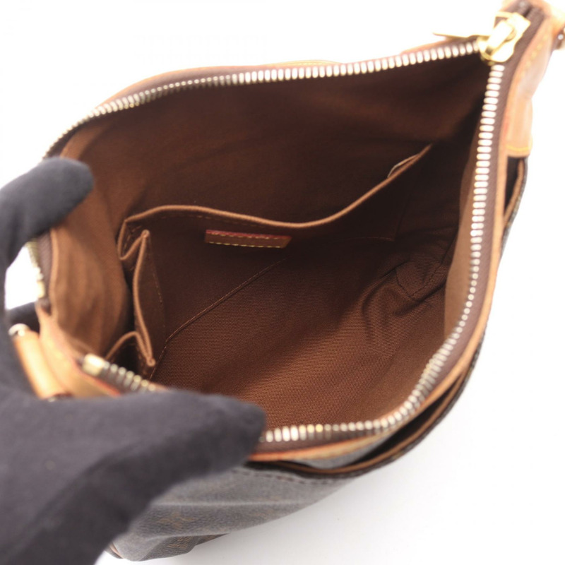 路易威登 Odeon PM 單肩包 M56390 Monogram 帆布皮革棕色二手 LV-2