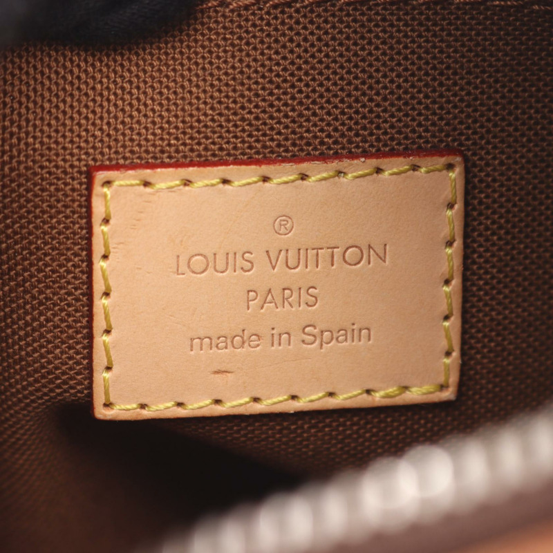 路易威登 Odeon PM 單肩包 M56390 Monogram 帆布皮革棕色二手 LV-3