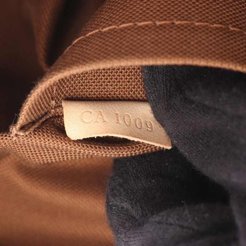 路易威登 Odeon PM 單肩包 M56390 Monogram 帆布皮革棕色二手 LV-4