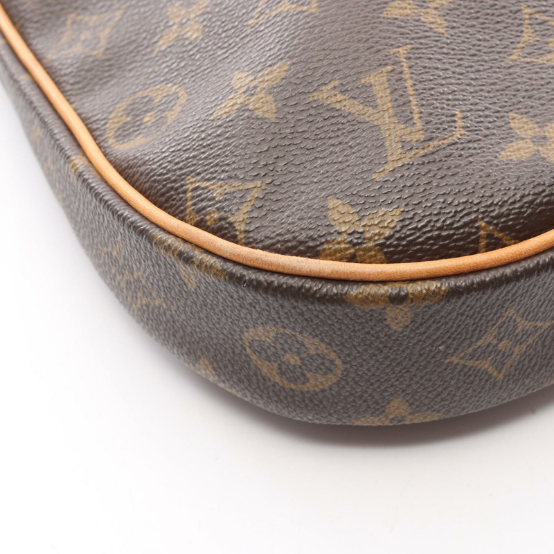 路易威登 Odeon PM 單肩包 M56390 Monogram 帆布皮革棕色二手 LV-5