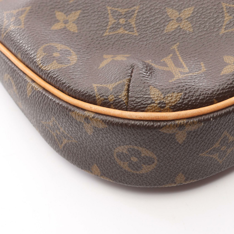 路易威登 Odeon PM 單肩包 M56390 Monogram 帆布皮革棕色二手 LV-8