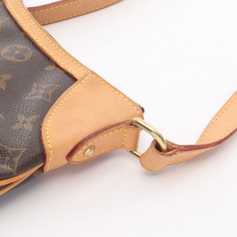 路易威登 Odeon PM 單肩包 M56390 Monogram 帆布皮革棕色二手 LV-10