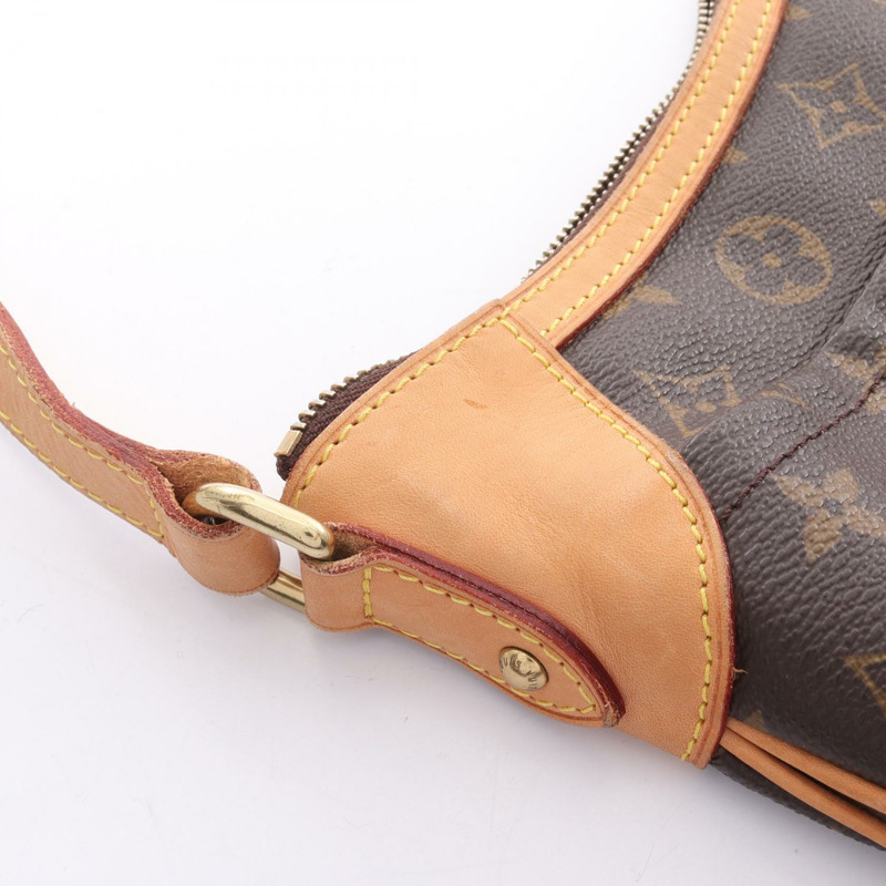 路易威登 Odeon PM 單肩包 M56390 Monogram 帆布皮革棕色二手 LV-11