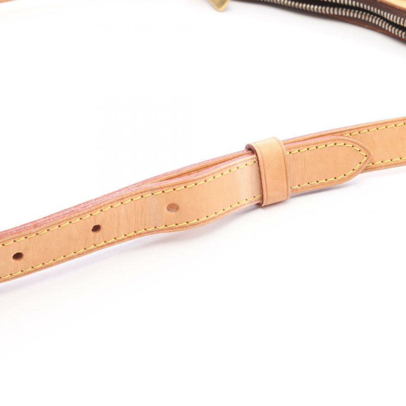 路易威登 Odeon PM 單肩包 M56390 Monogram 帆布皮革棕色二手 LV-12