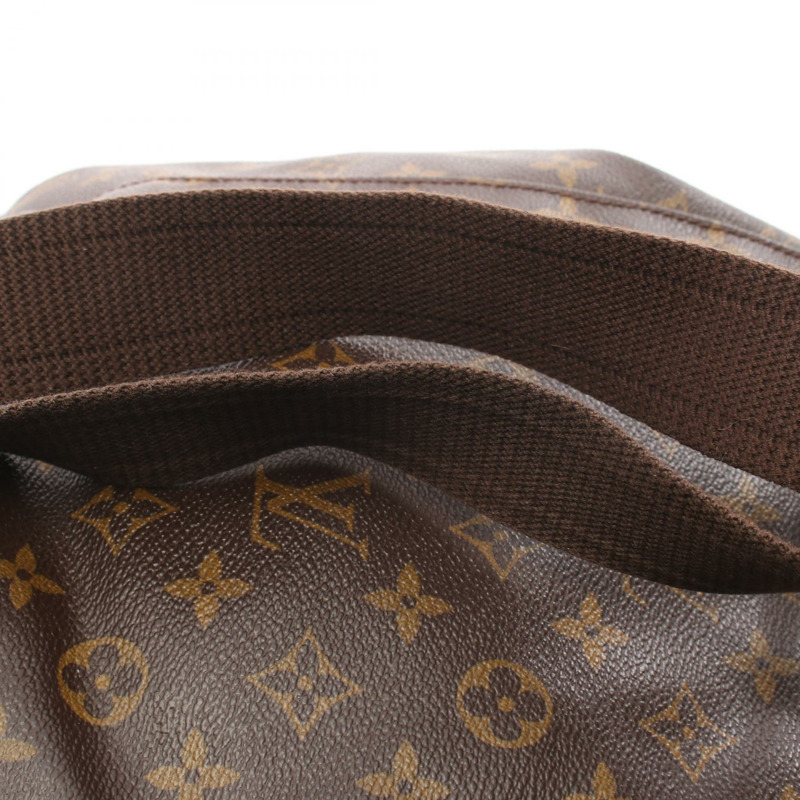 路易威登 Montsouris GM 雙肩包 M51135 Monogram 帆布 棕色 二手-7