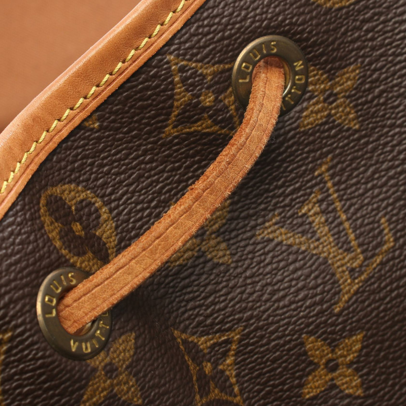 路易威登 Montsouris GM 雙肩包 M51135 Monogram 帆布 棕色 二手-10