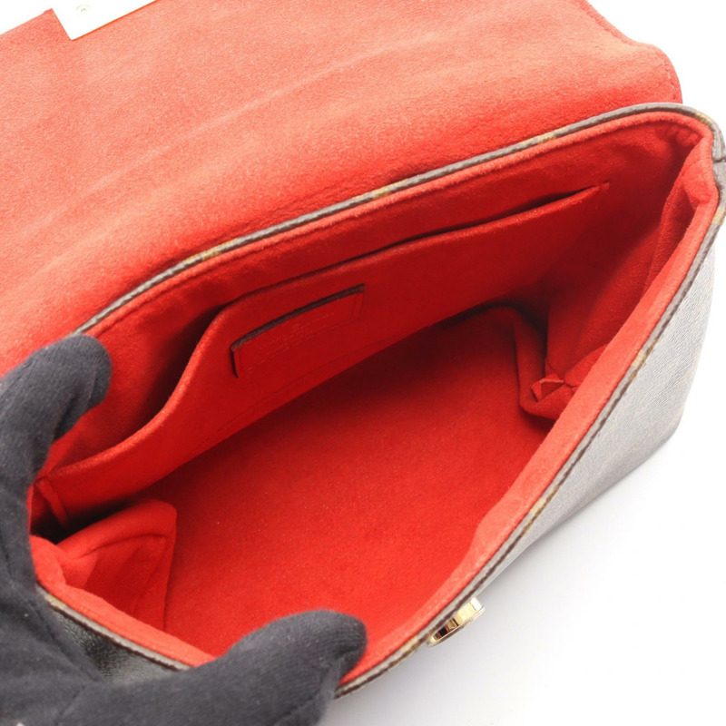 路易威登 Rocky bb 斜背包 M44322 Monogram 皮革 Coquelicot LV-2