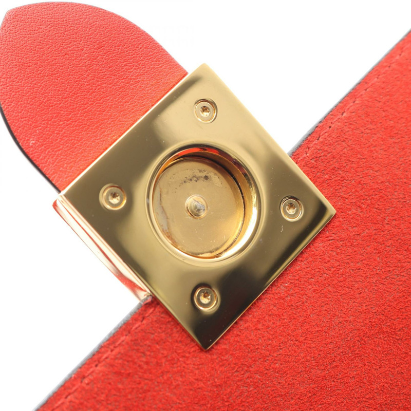 路易威登 Rocky bb 斜背包 M44322 Monogram 皮革 Coquelicot LV-6