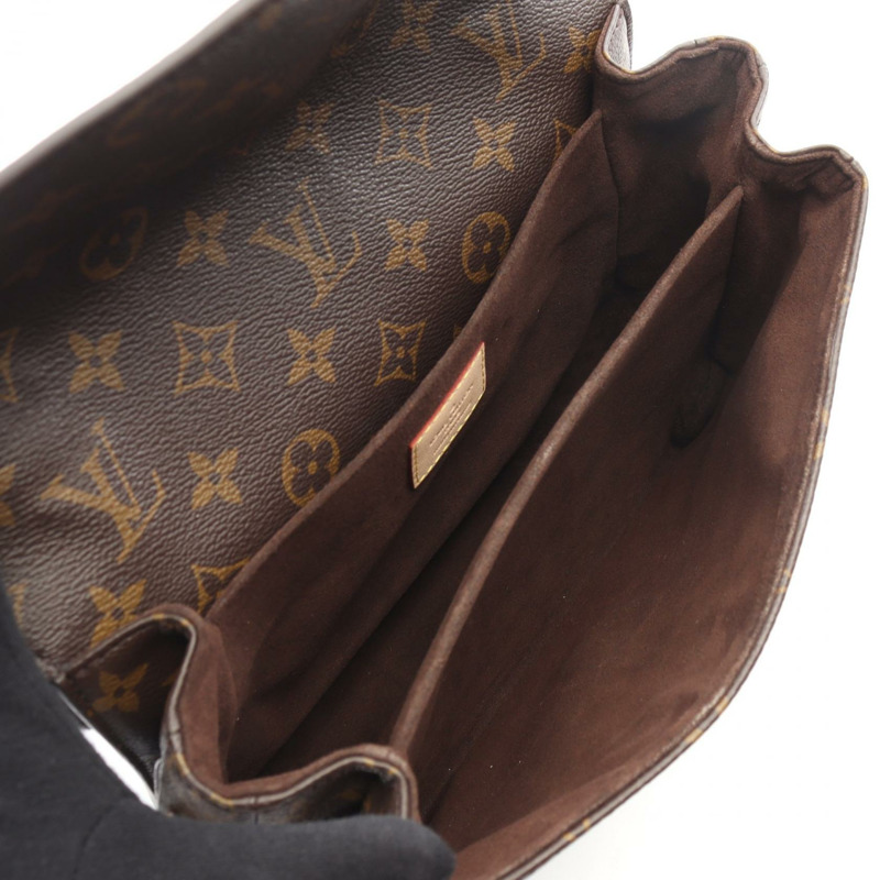 路易威登 Pochette Metis MM 斜背包 M44875 Monogram 棕色皮革-2