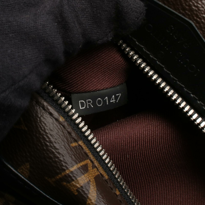 路易威登 Josh 雙肩包 M41530 Monogram macassar 黑色 二手 男款 LV-4