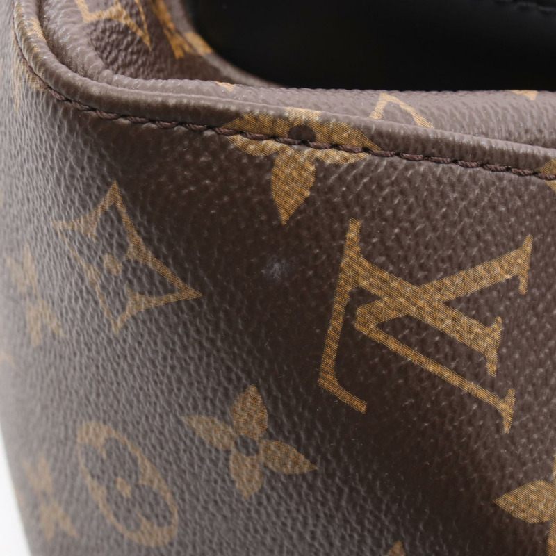 路易威登 Josh 雙肩包 M41530 Monogram macassar 黑色 二手 男款 LV-7