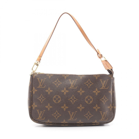 路易威登 Pochette Accessoires 手提包 M51980 Monogram 棕色皮革