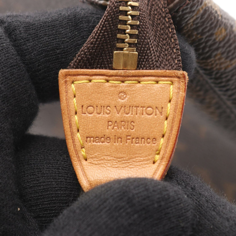 路易威登 Pochette Accessoires 手提包 M51980 Monogram 棕色皮革-3