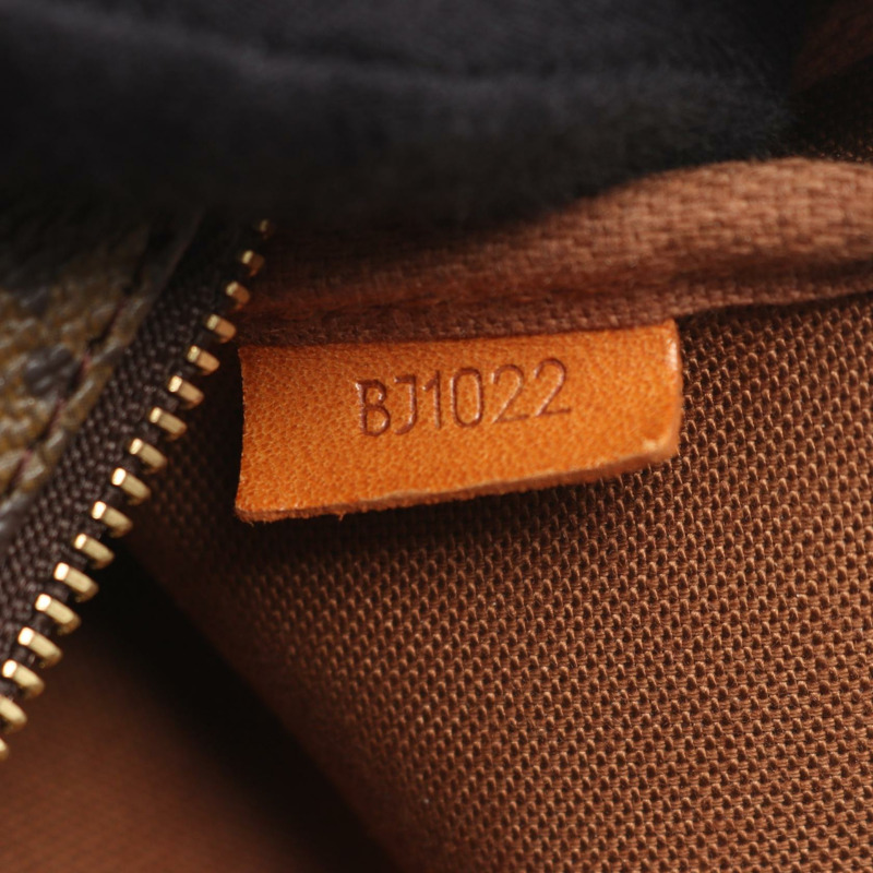 路易威登 Pochette Accessoires 手提包 M51980 Monogram 棕色皮革-4