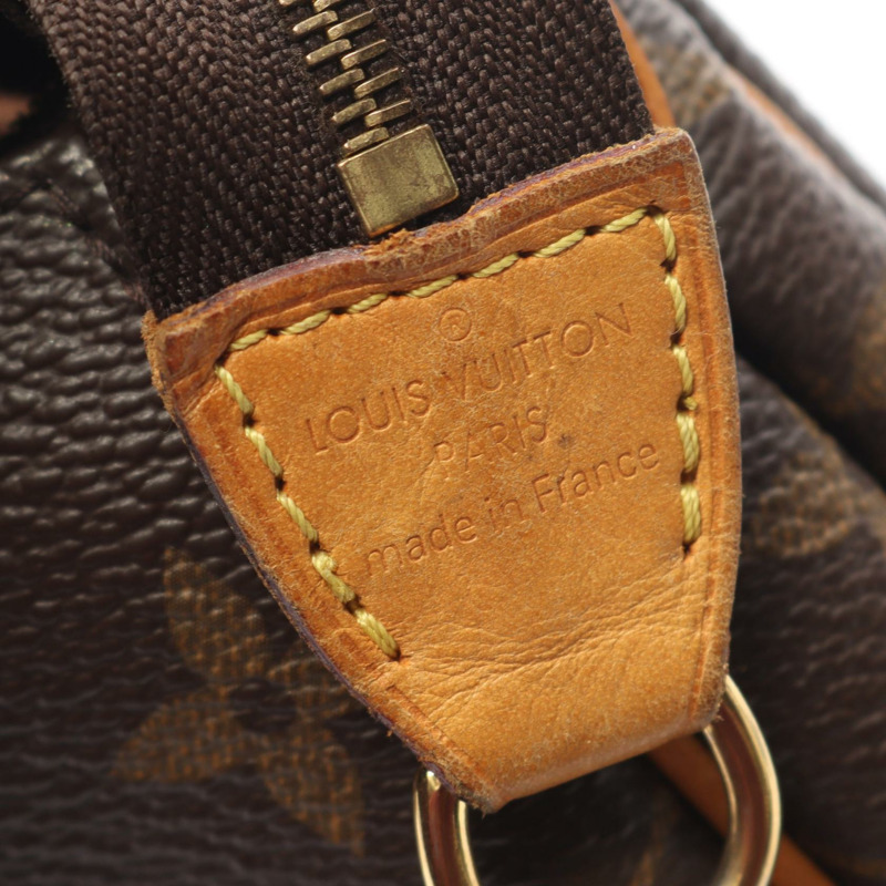 路易威登 Eva 單肩手提包 M95567 Monogram 皮革 棕色 二手 女士-3
