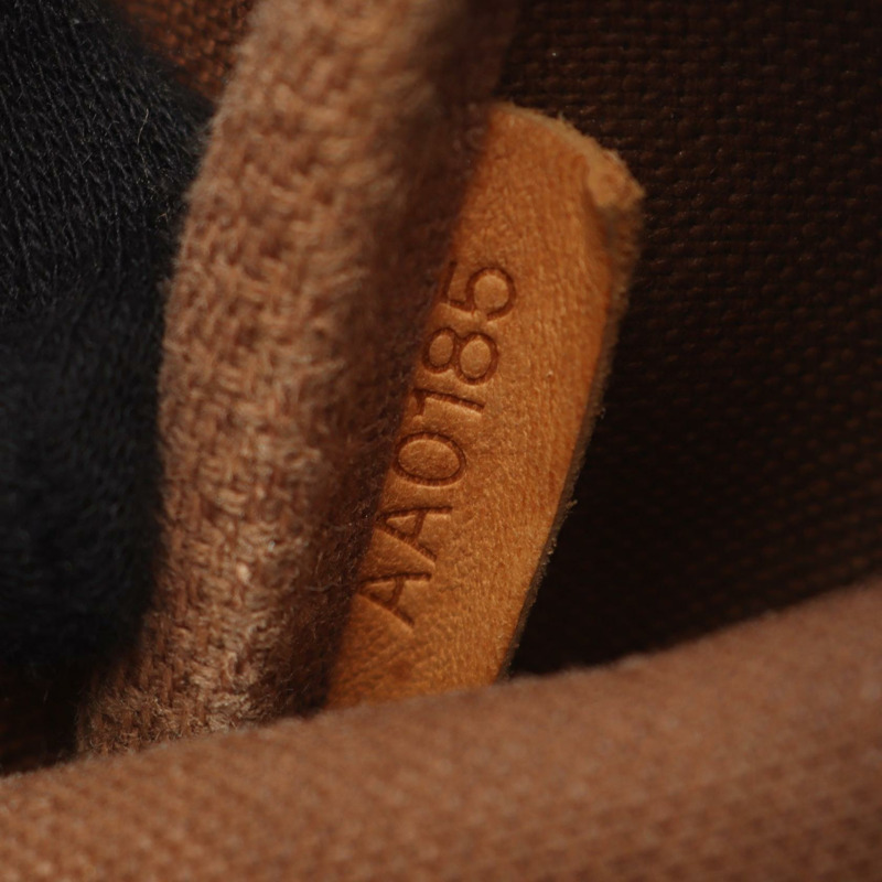 路易威登 Eva 單肩手提包 M95567 Monogram 皮革 棕色 二手 女士-4