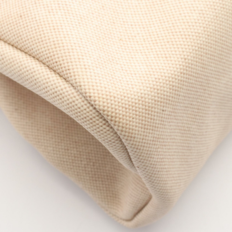 愛馬仕 Herbag MM 手提包 B 029666CK Toile H 帆布 Vache Hunter 皮革 SHW 二手-5