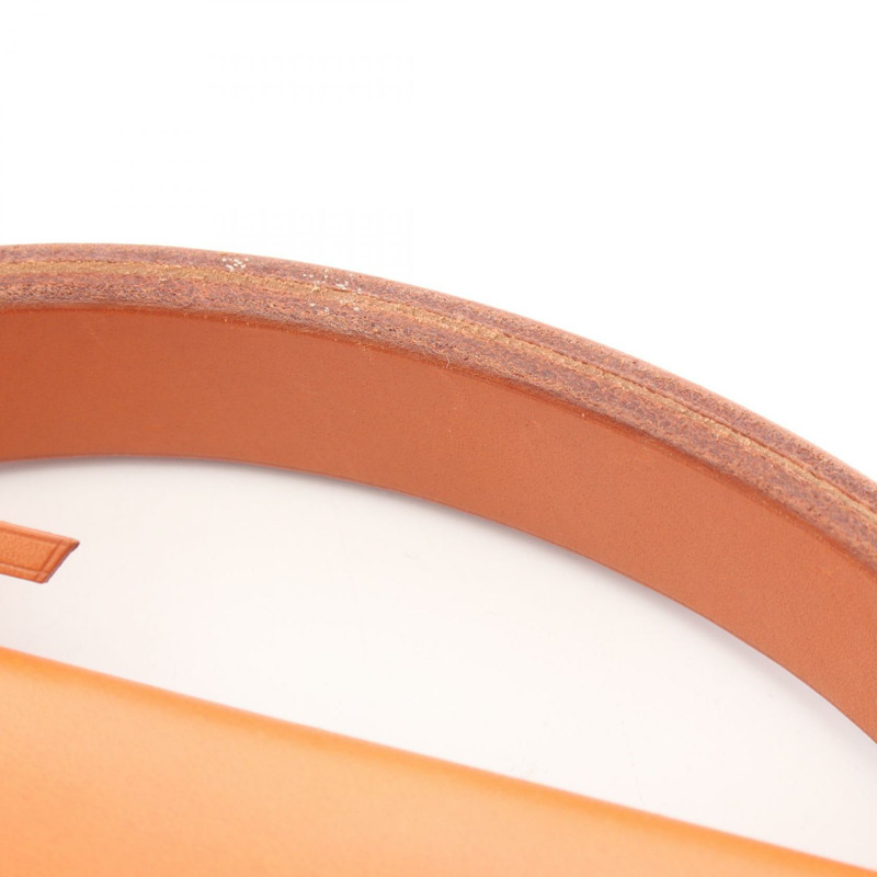 愛馬仕 Herbag MM 手提包 B 029666CK Toile H 帆布 Vache Hunter 皮革 SHW 二手-6