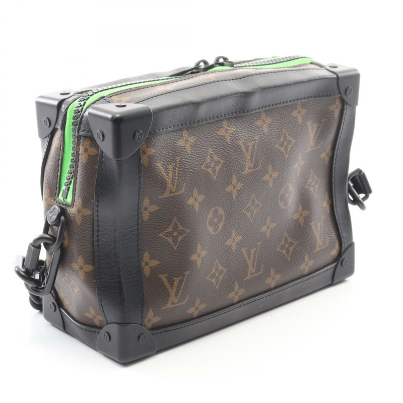 路易威登 Soft Trunk LV Friend 肩背包 M45619 Monogram macassar LV-1
