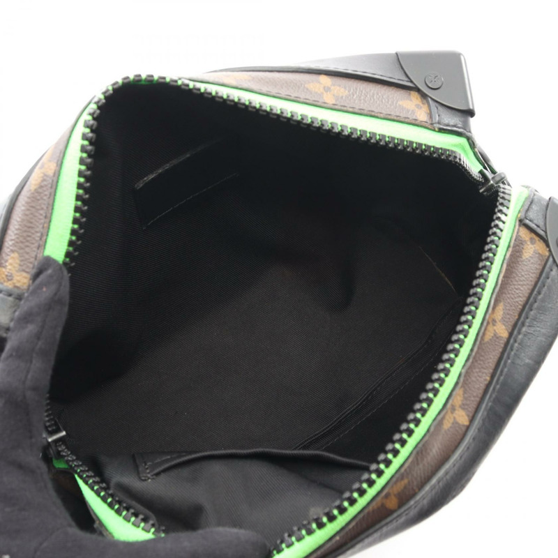 路易威登 Soft Trunk LV Friend 肩背包 M45619 Monogram macassar LV-2