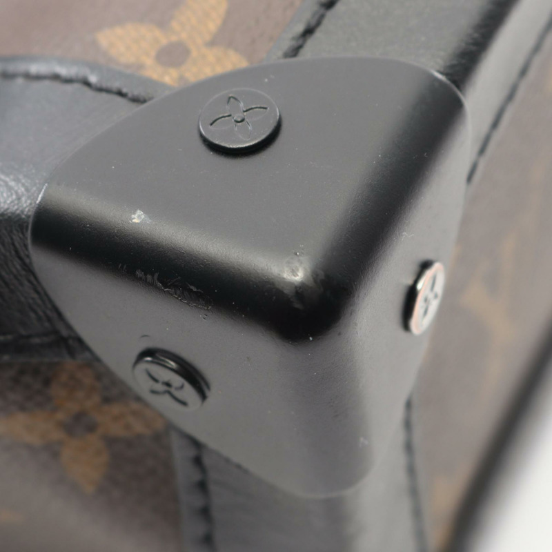 路易威登 Soft Trunk LV Friend 肩背包 M45619 Monogram macassar LV-6