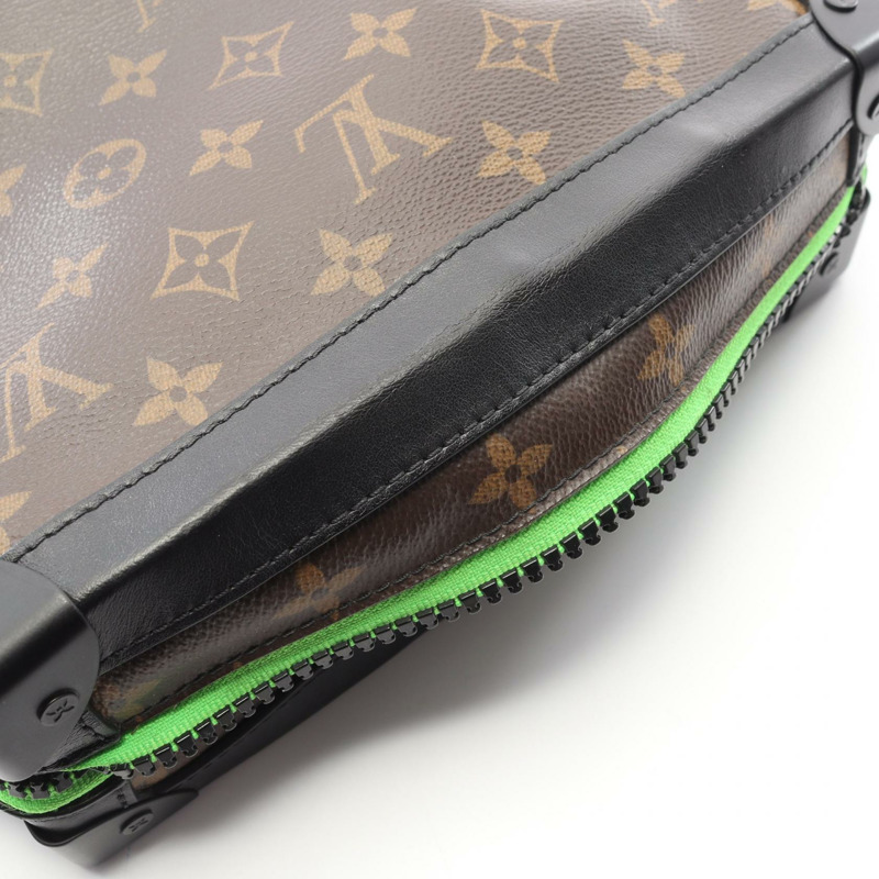 路易威登 Soft Trunk LV Friend 肩背包 M45619 Monogram macassar LV-7