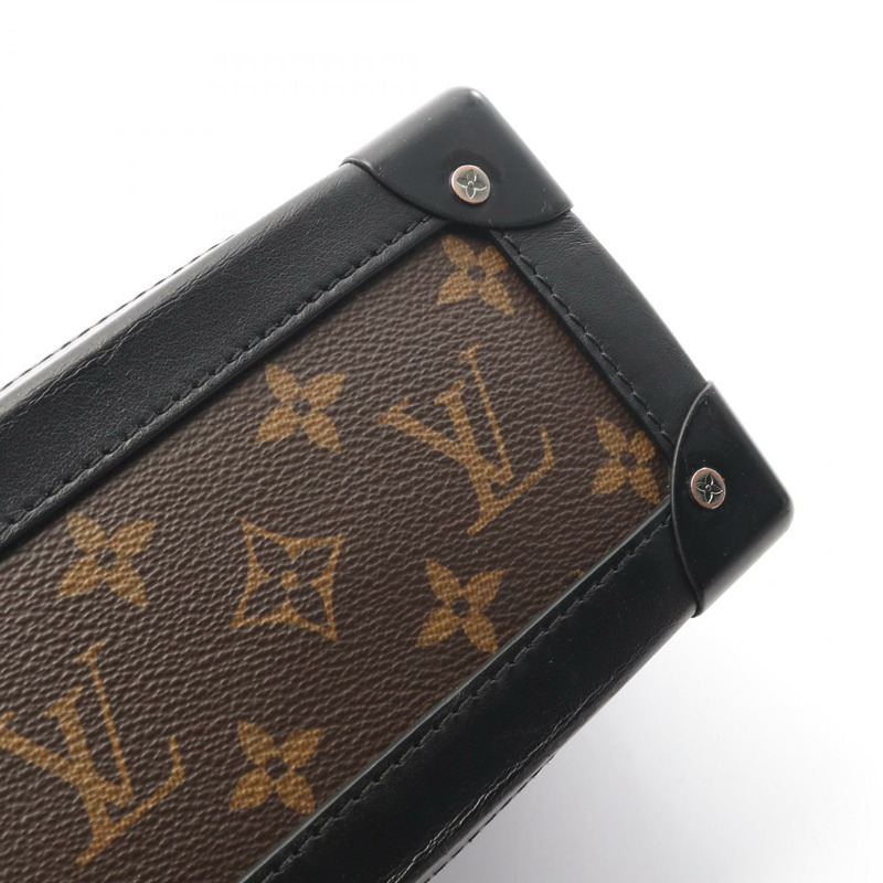 路易威登 Soft Trunk LV Friend 肩背包 M45619 Monogram macassar LV-8