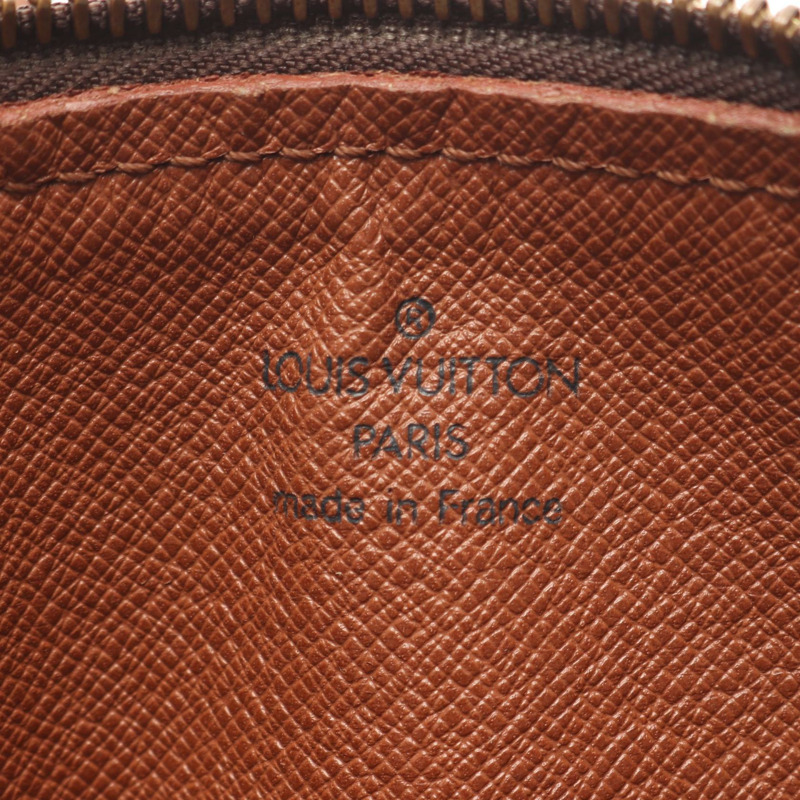 路易威登 Papillon 30 舊款手提包 M51365 Monogram 皮革棕色二手女士-3