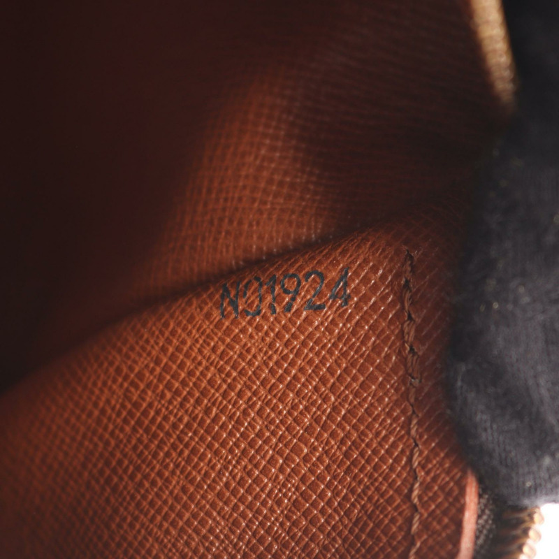 路易威登 Papillon 30 舊款手提包 M51365 Monogram 皮革棕色二手女士-4