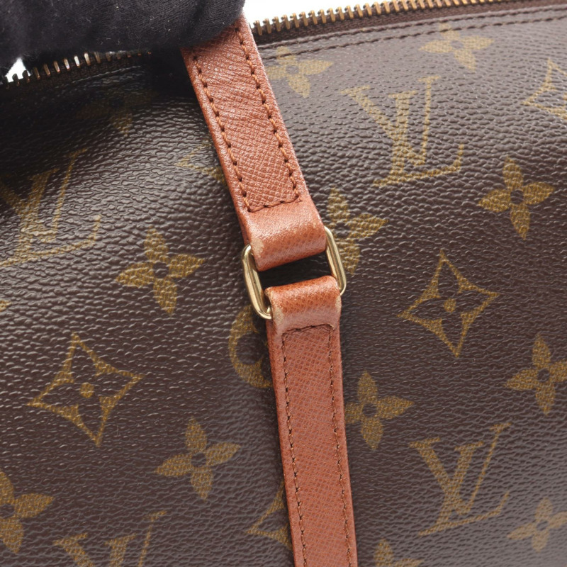 路易威登 Papillon 30 舊款手提包 M51365 Monogram 皮革棕色二手女士-8