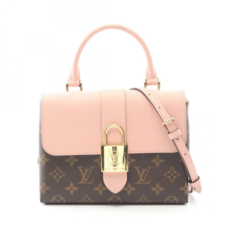 路易威登 Rocky BB 單肩斜背包 M44080 Monogram Rose poudre-0