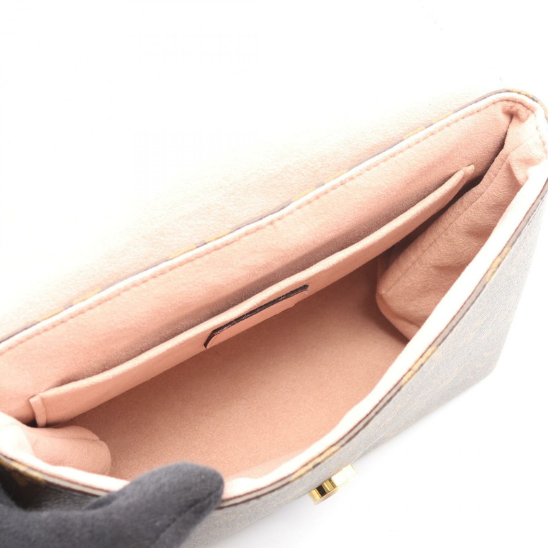 路易威登 Rocky BB 單肩斜背包 M44080 Monogram Rose poudre-2