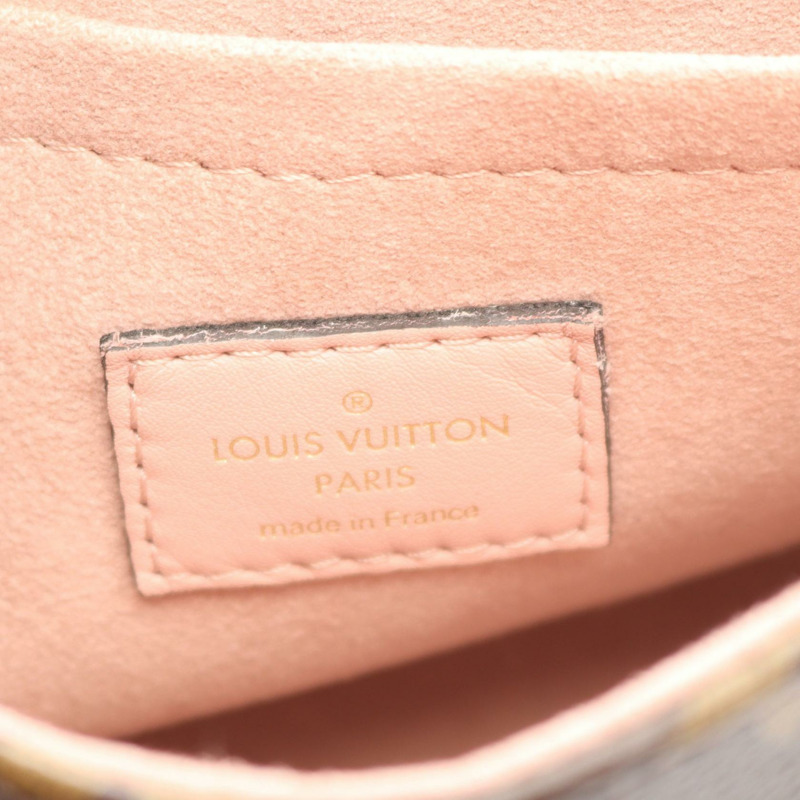 路易威登 Rocky BB 單肩斜背包 M44080 Monogram Rose poudre-3