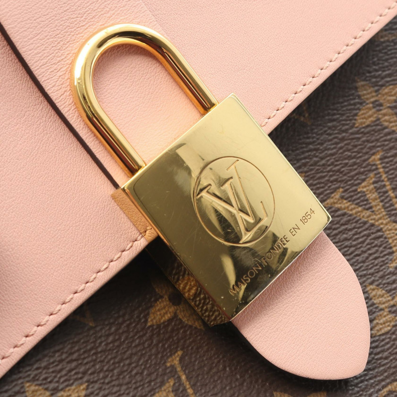 路易威登 Rocky BB 單肩斜背包 M44080 Monogram Rose poudre-5