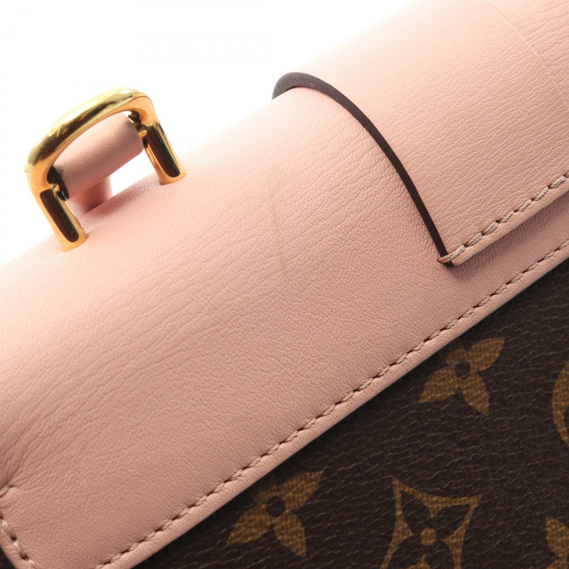 路易威登 Rocky BB 單肩斜背包 M44080 Monogram Rose poudre-7
