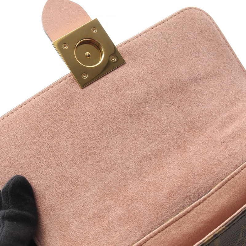 路易威登 Rocky BB 單肩斜背包 M44080 Monogram Rose poudre-8